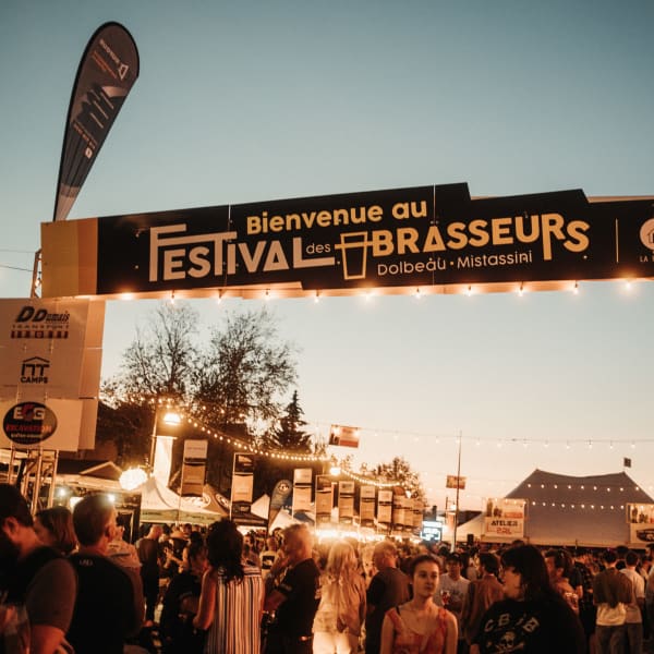 Festival des Brasseurs de Dolbeau-Mistassini