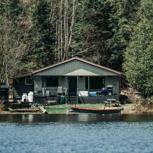 Forêt Baera - Chalet