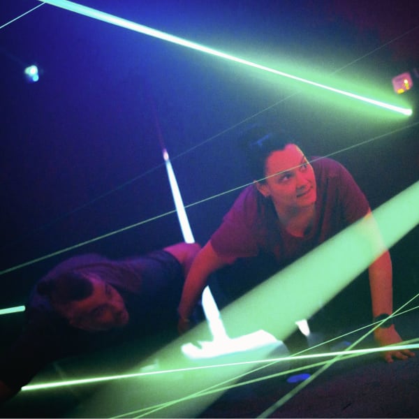 Funtropolis (Laval) - laser