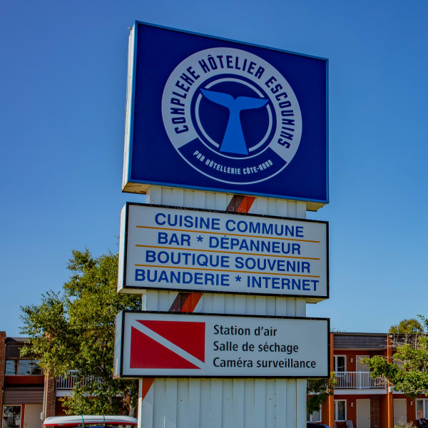 Complexe hôtelier Côte-Nord
