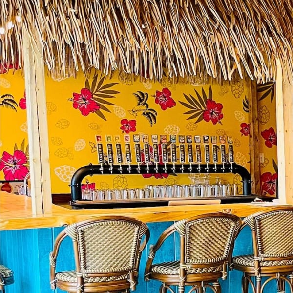 Lagabière : Taproom