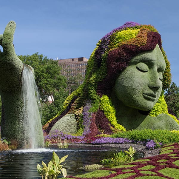 Mosaïcultures - Parc Jean-Drapeau