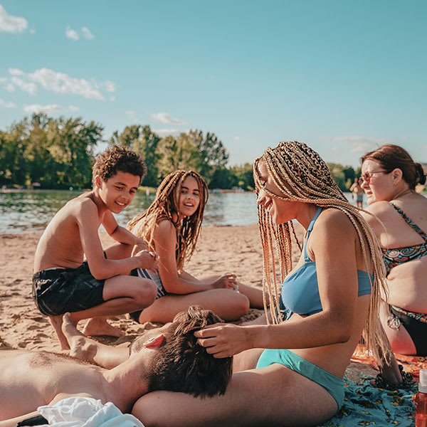 Parasol Parté - Parc Jean-Drapeau