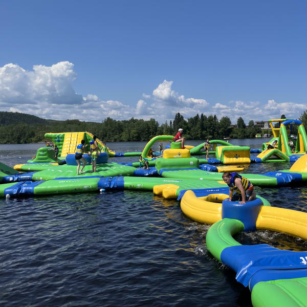 Parc Octopus - Modules gonflables aquatiques