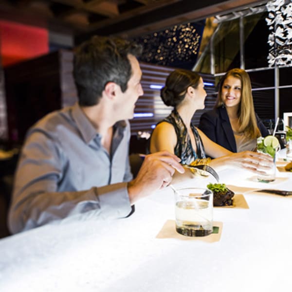 Altitude Fruits de mer & grillades - lounge - Restaurant du Casino de Mont-Tremblant