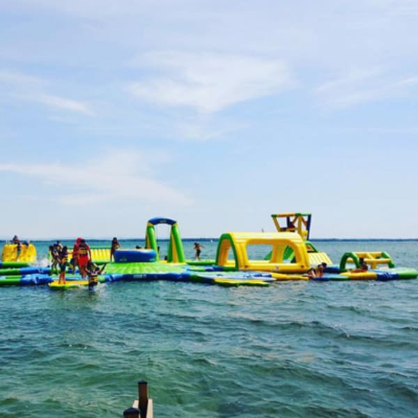 Aquazilla - Plage du Parc national d’Oka