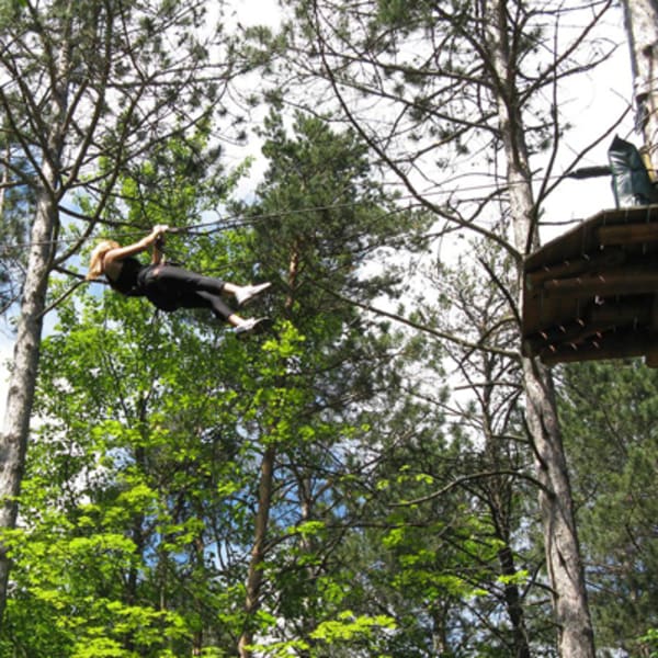 Arbraska Shawinigan - Parc de l'Ile Melville
