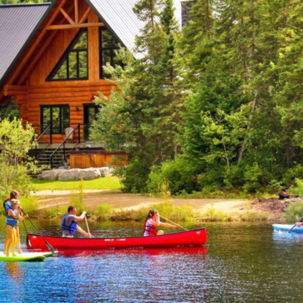 Au Chalet en Bois Rond