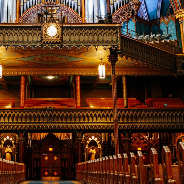 Notre-Dame Basilica of Montréal