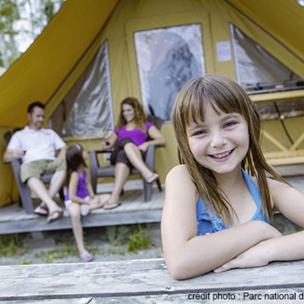 Camping Abijévis et Ojibway - parc national d'Aiguebelle