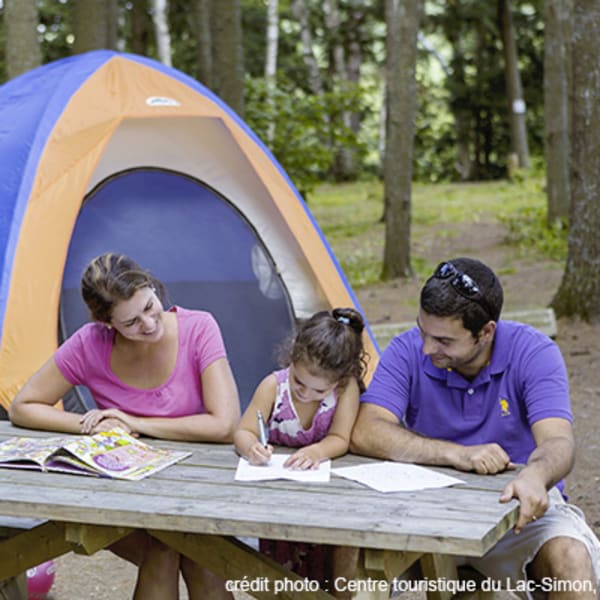 Camping Centre Touristique du Lac-Simon