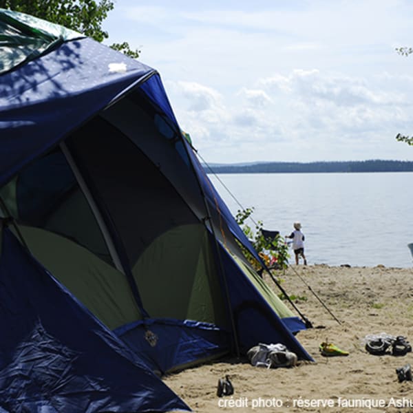 Camping de la réserve faunique Ashuapmushuan