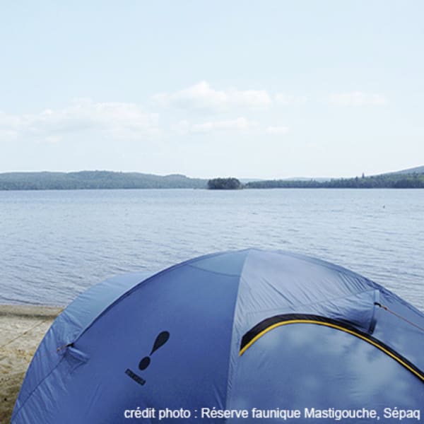 Camping de la réserve faunique Mastigouche