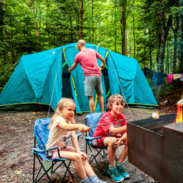 Camping du Parc du Massif du Sud