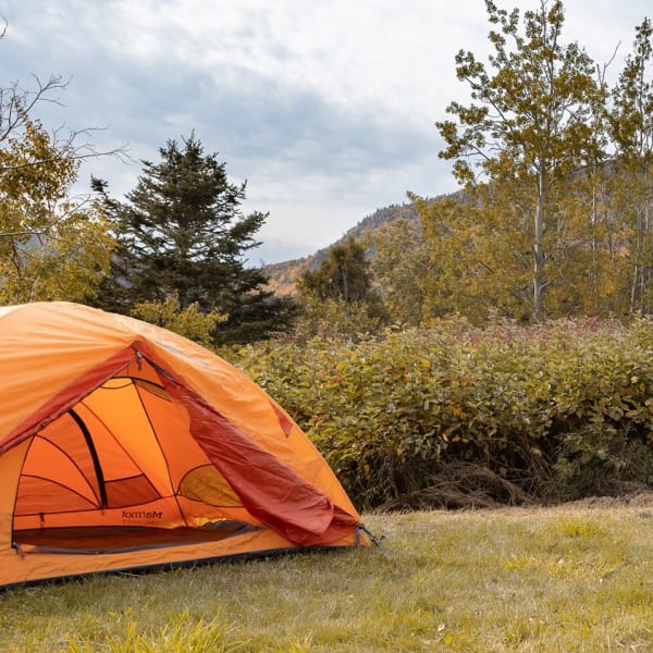 Campground at Parc national de Forillon - oTENTik