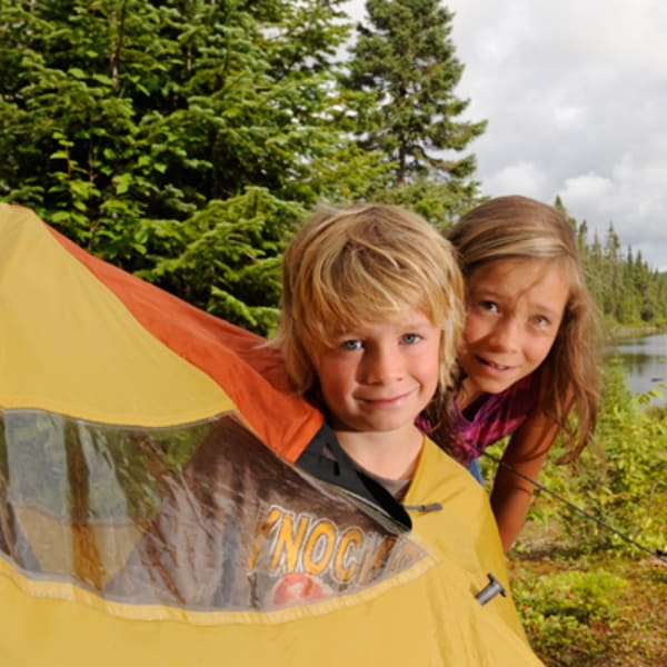 Camping du parc national des Monts-Valin
