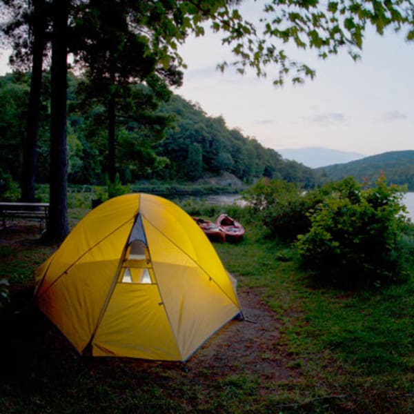 Camping Gatineau Park
