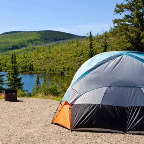 Camping du parc national des Grands-Jardins