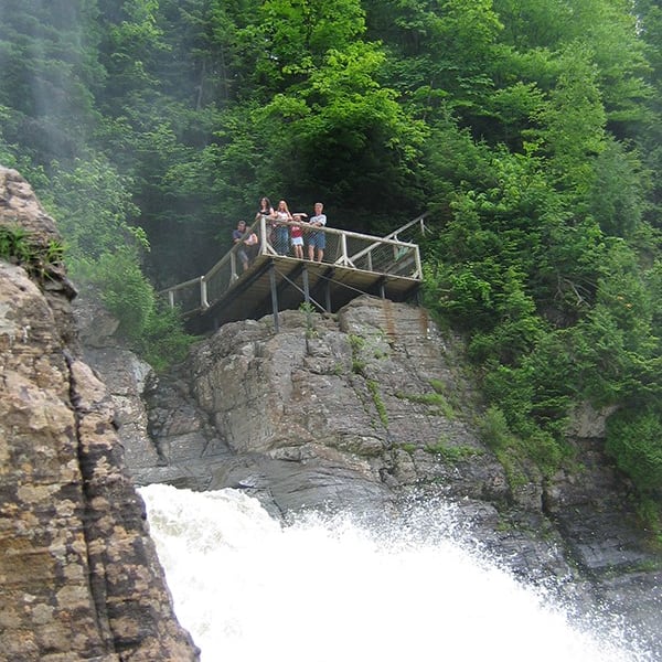 Canyon Sainte-Anne