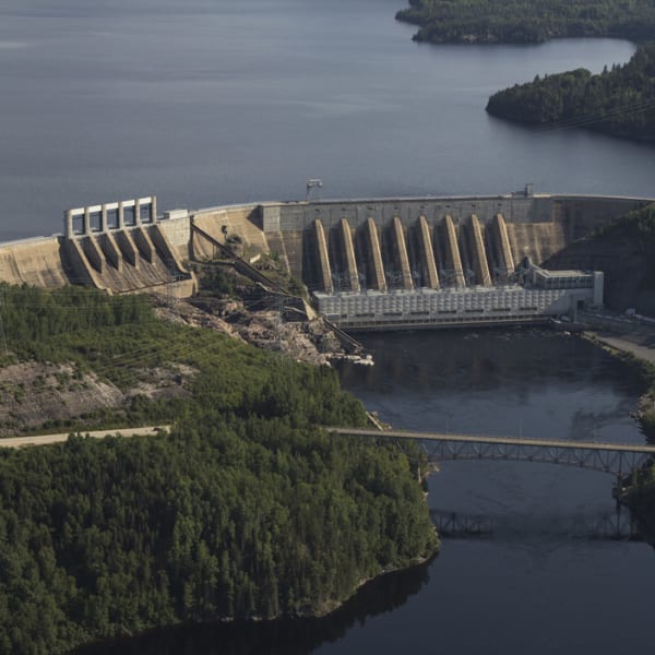 Jean-Lesage Generating Station (Manic-2)
