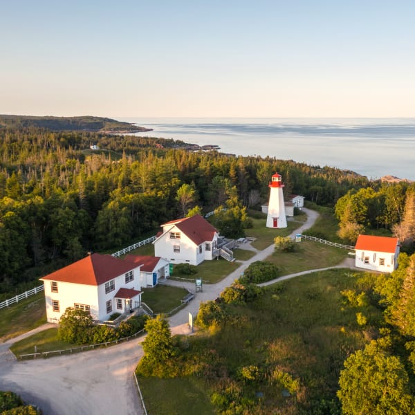 Cap-de-Bon-Désir Interpretation and Observation Centre (Parks Canada)