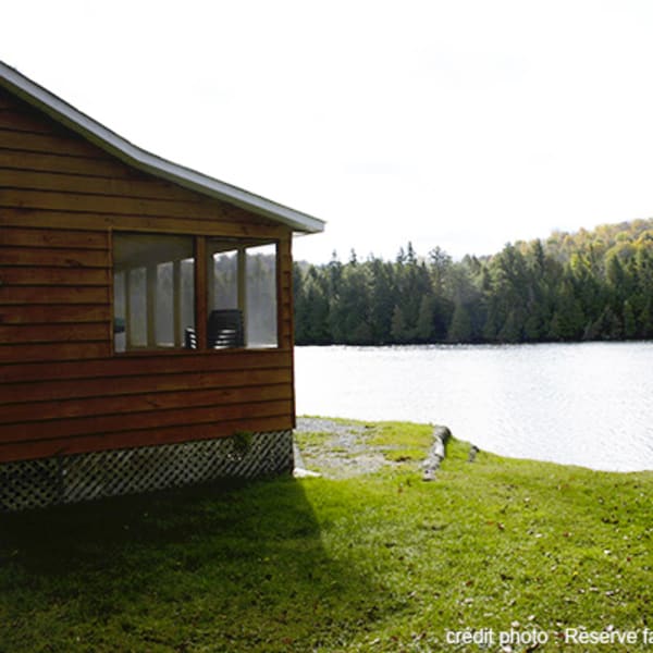 Cabins at réserve faunique de Papineau-Labelle