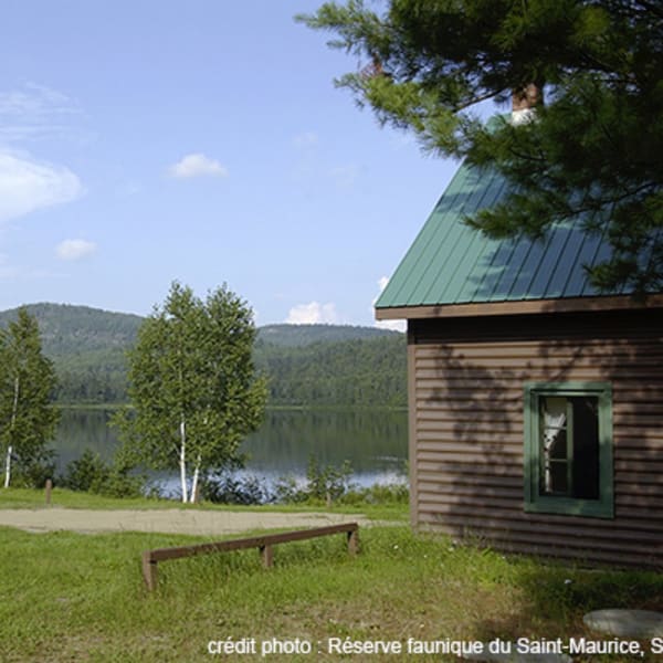 Cabins at réserve faunique du Saint-Maurice