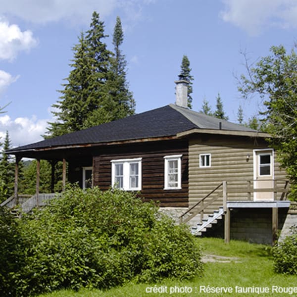 Chalets de la réserve faunique Rouge-Matawin