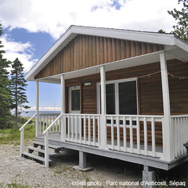 Chalets du parc national d'Anticosti