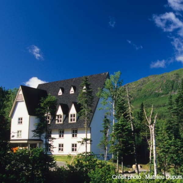 Cabins at parc national de la Gaspésie