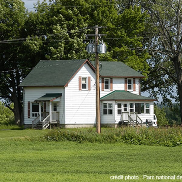 Cabin at parc national de Plaisance