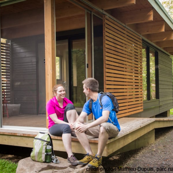 Chalets du parc national des Grands-Jardins