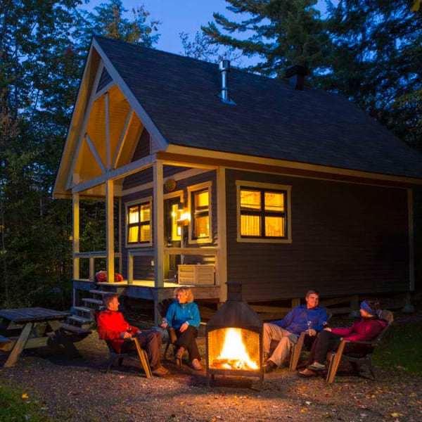 Mont-Orford National Park Nature Cabin