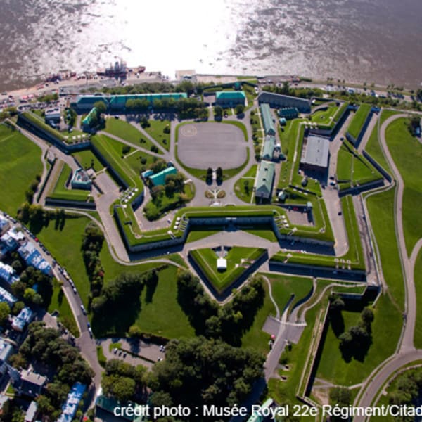 Citadelle de Québec - Musée Royal 22e Régiment