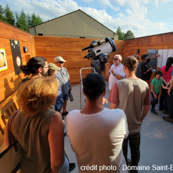 Domaine Saint-Bernard - Pavillon Vélan