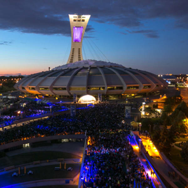 The Olympic Park's Esplanade