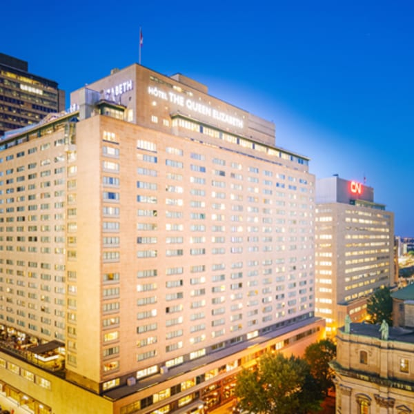 Fairmont Le Reine Elizabeth