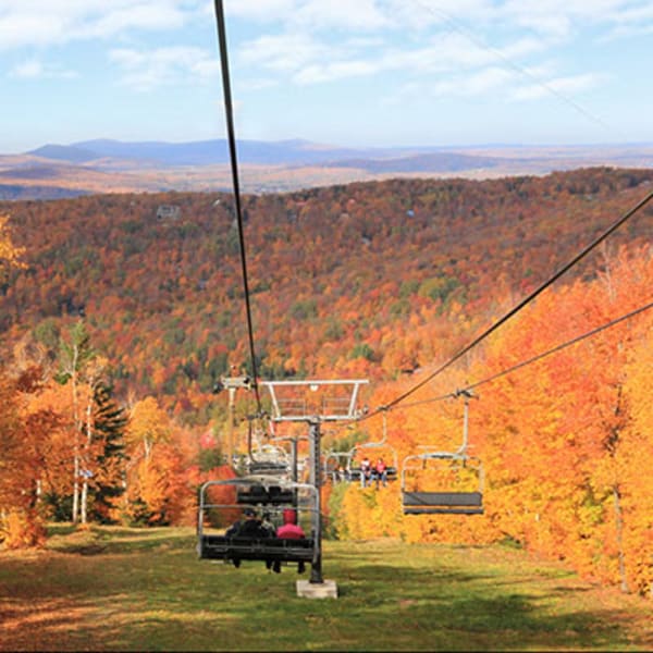 Le Festival d’Automne du Mont Sutton