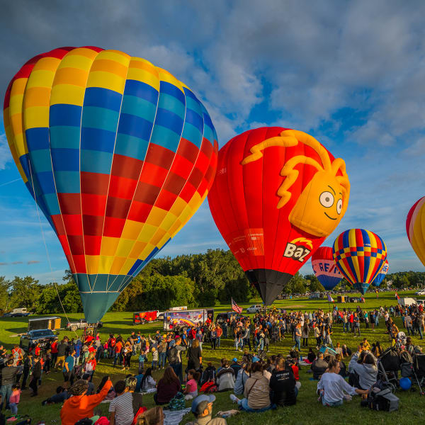 FMG - Gatineau Hot Air Balloon Festival