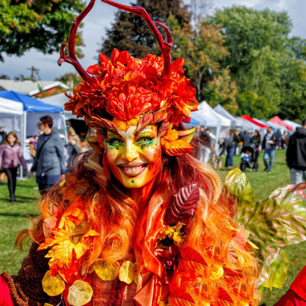 Festival des couleurs de Rigaud