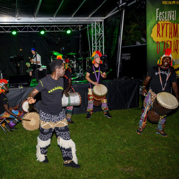 Festival des rythmes d'Afrique de Sherbrooke