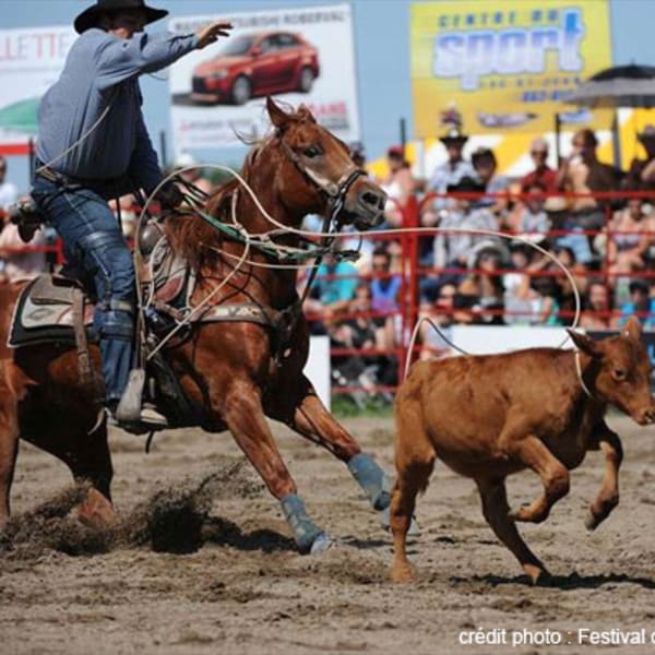 Chambord Cowboy Festival