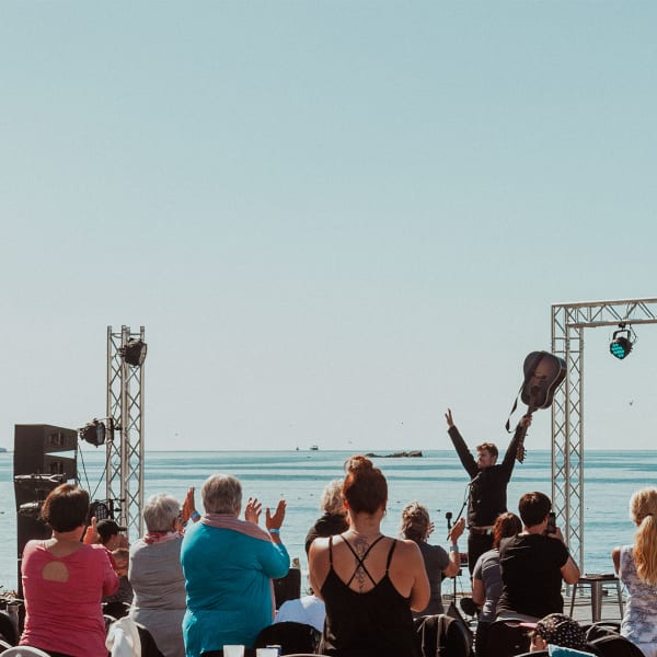 Festival en chanson de Petite-Vallée