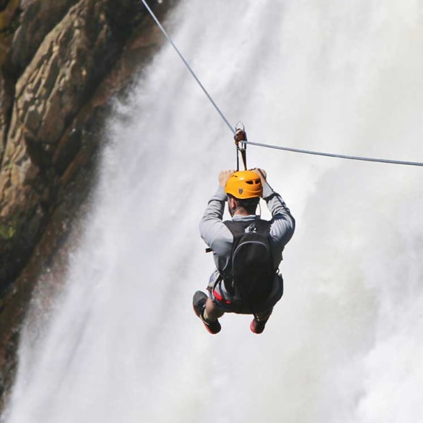 La Tyrolienne - Parc de la Chute Montmorency