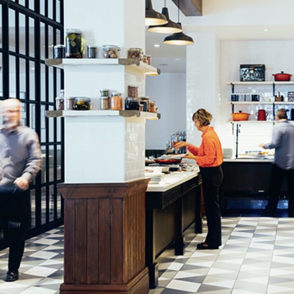 Le Comptoir - Fairmont Tremblant