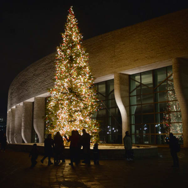 The Christmas Market at the Canadian Museum of History