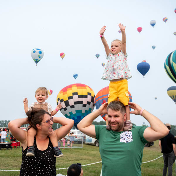 International de montgolfières de Saint-Jean-sur-Richelieu