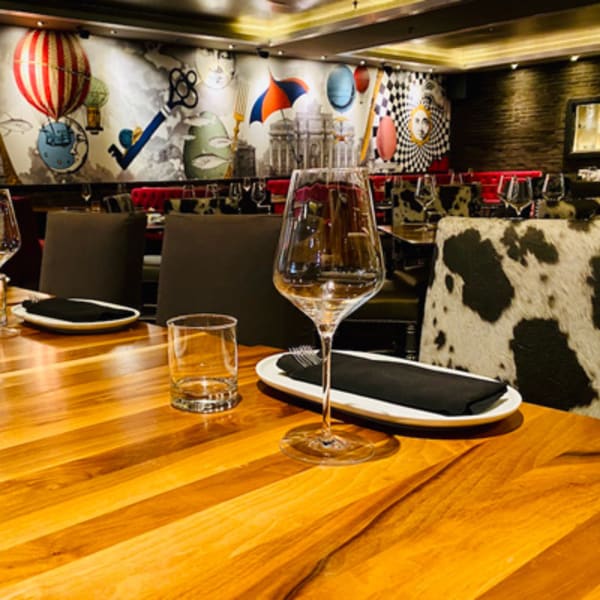 M Steak Moderne - Manoir Saint-Sauveur