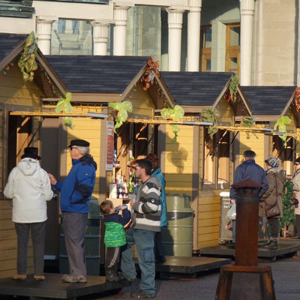 Marché de Noël de Trois-Rivières