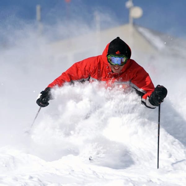 Mont-Sainte-Anne ski Resort